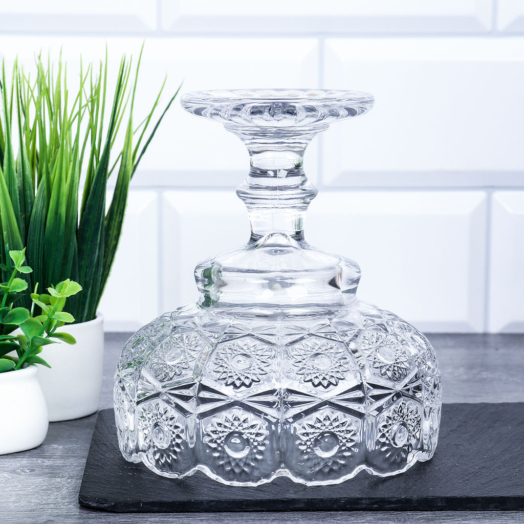 Набор ваз для сервировки 2шт. 12*14 см стекло арт F155-2А (626594)