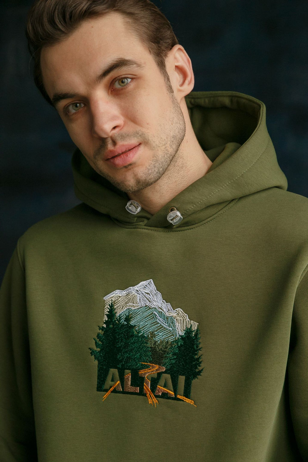 Толстовка мужская Алтай - Captain's mate фото 3