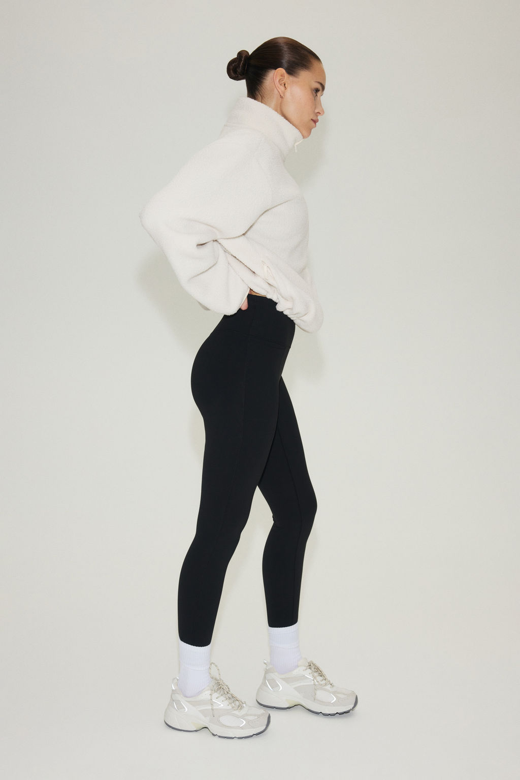 Chaqueta de deporte en borreguito - H&m фото 9