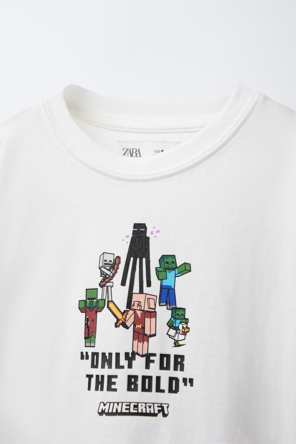 MINECRAFT  MOJANG AB.  T-SHIRT - Zara фото 3