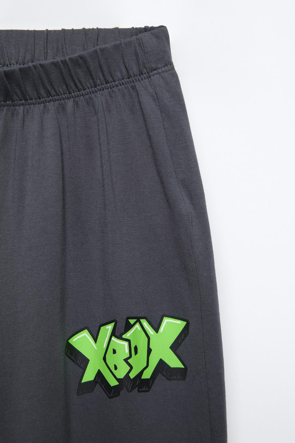 6-14 YEARS/ XBOX  PRINT PYJAMAS - Zara фото 7