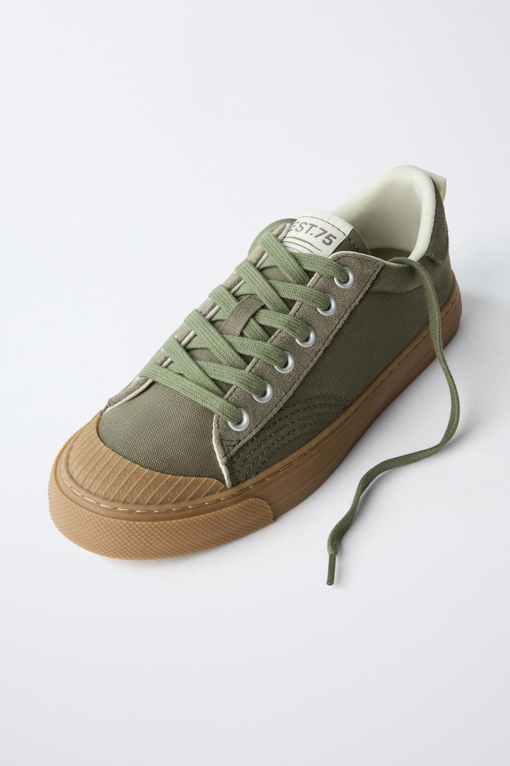 BAMBA COMBINADA / Verde - Zara фото 5