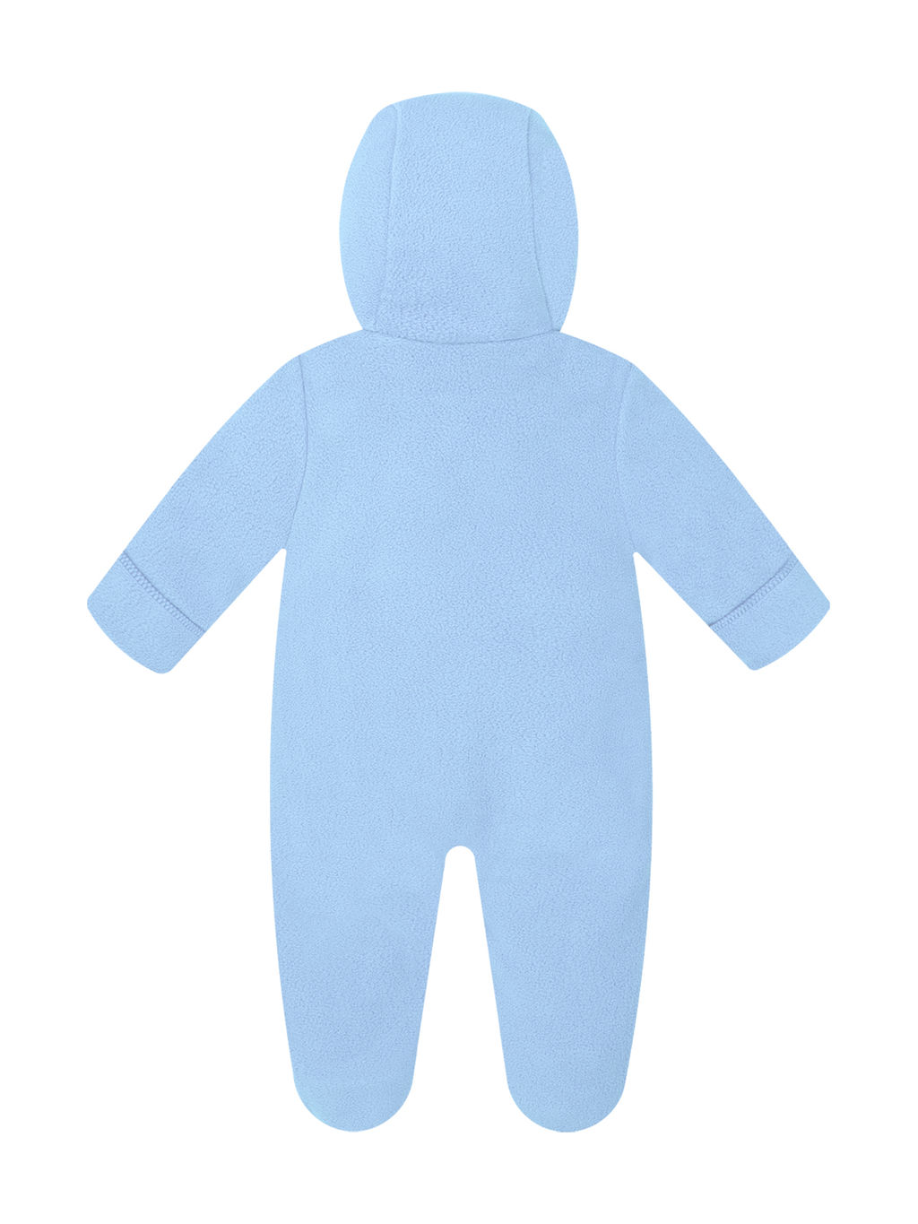 Комбинезон ясельный флисовый голубой