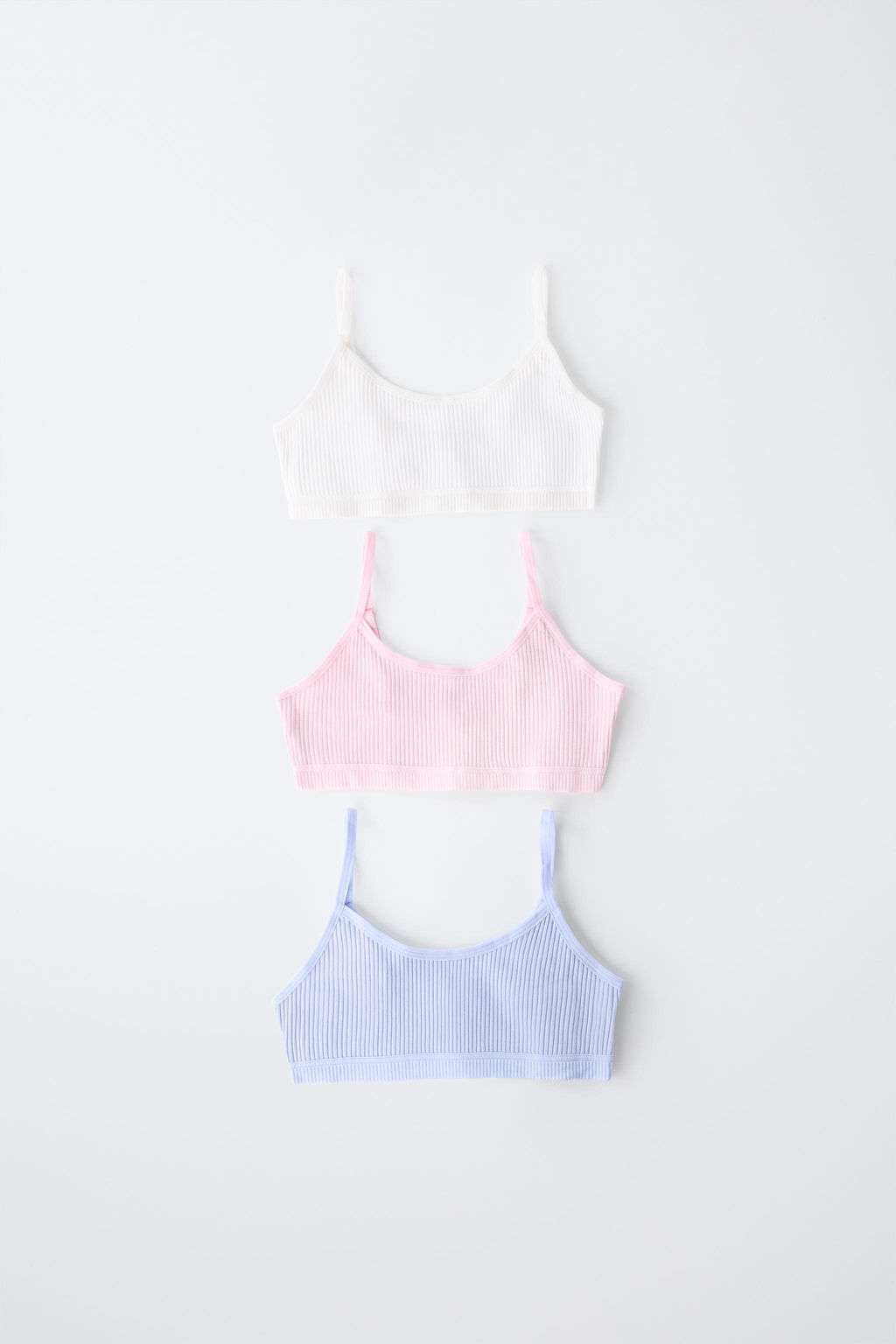 9-14 A?OS/ PACK TRES TOPS CANAL? / Multicolor