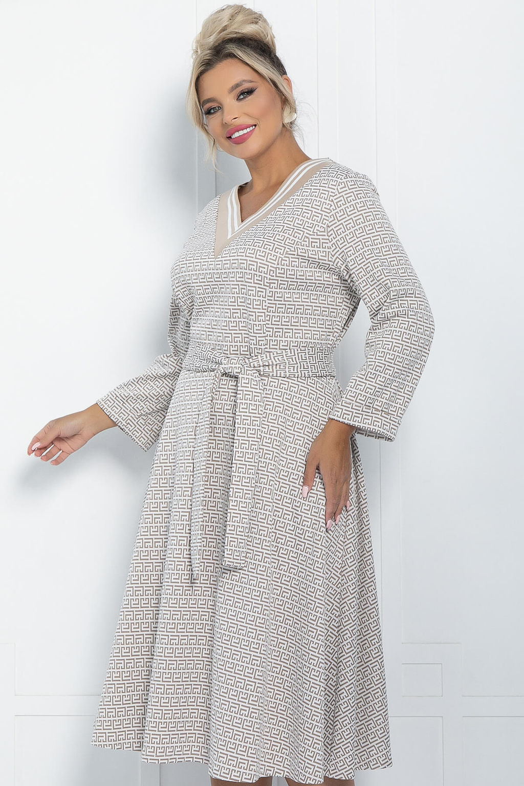 Платье Осенняя история - Lt collection фото 5