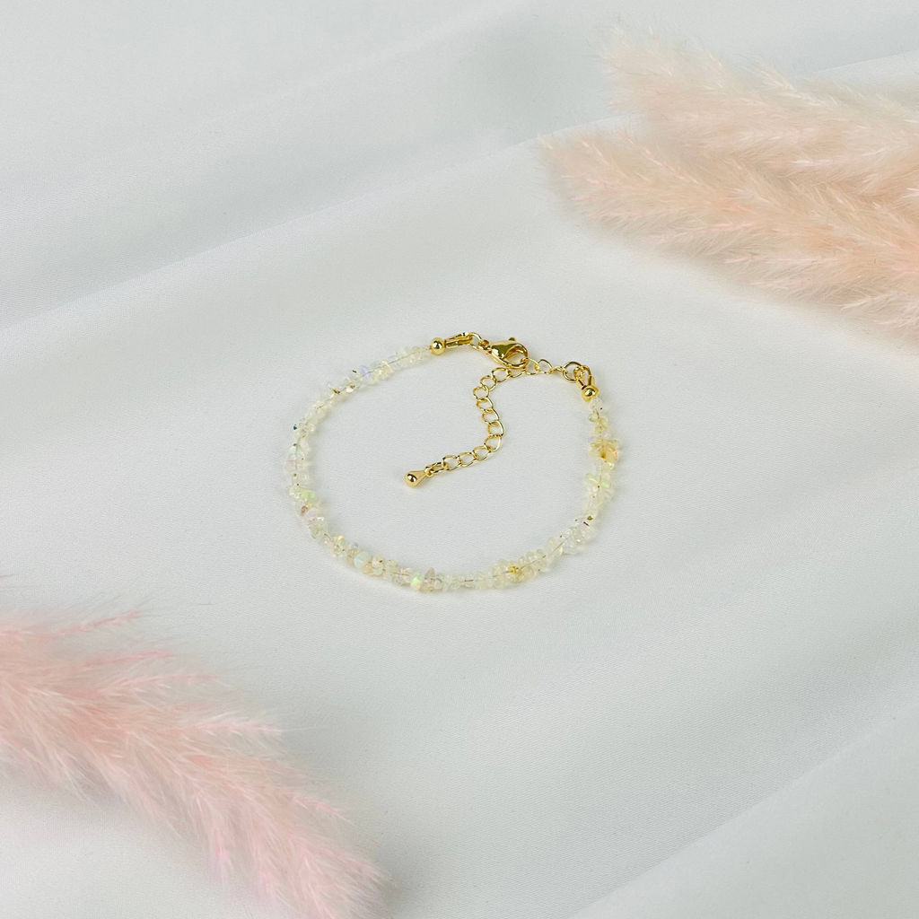 Браслет из Опала 18 см +