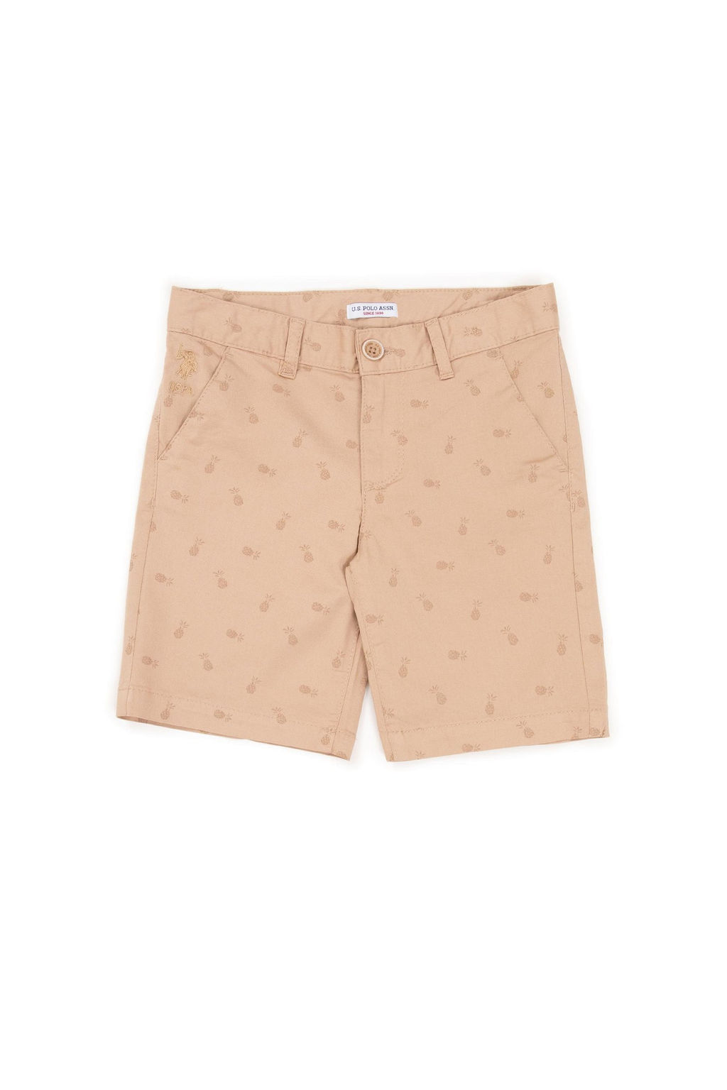 U. S. Polo Assn Шорты из песочной ткани для мальчиков - U.s. polo assn фото 4