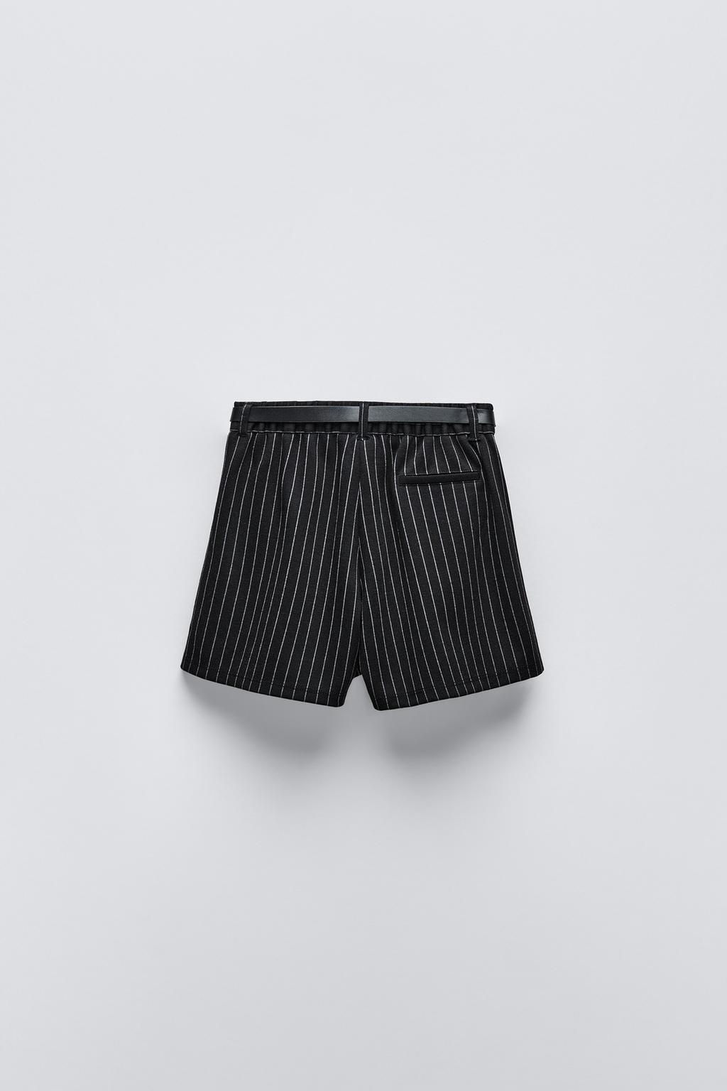 PINSTRIPE BERMUDA SKORT - Zara фото 3