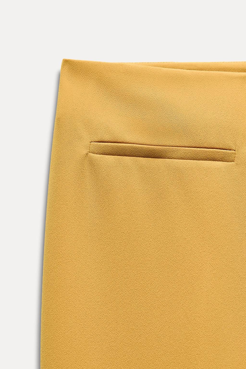 ZW COLLECTION FLARED TROUSERS WITH POCKETS - Zara фото 15