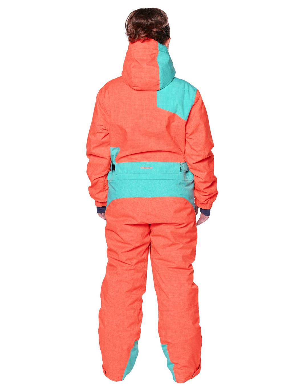 Комбинезон T-8961 Оранжевый