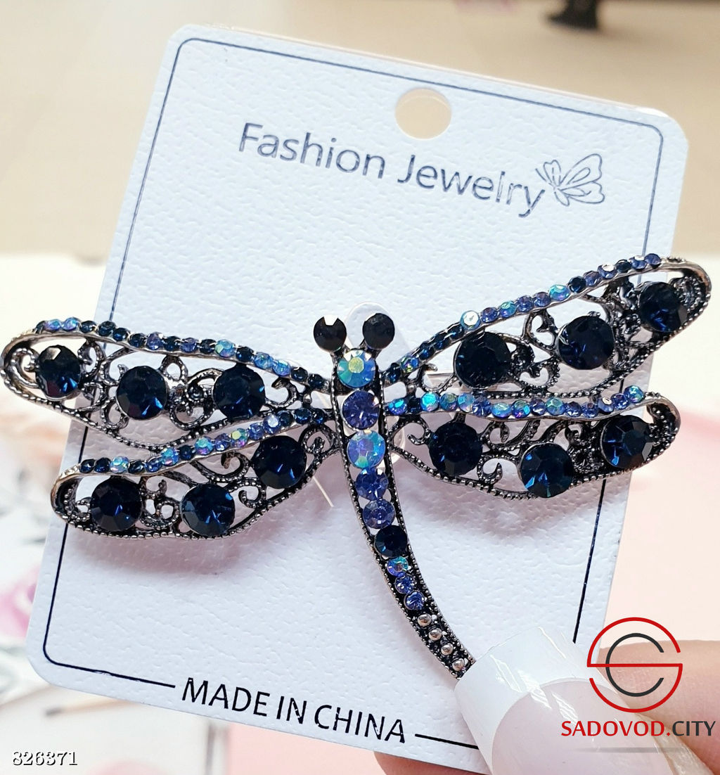 Брошь женская на булавке