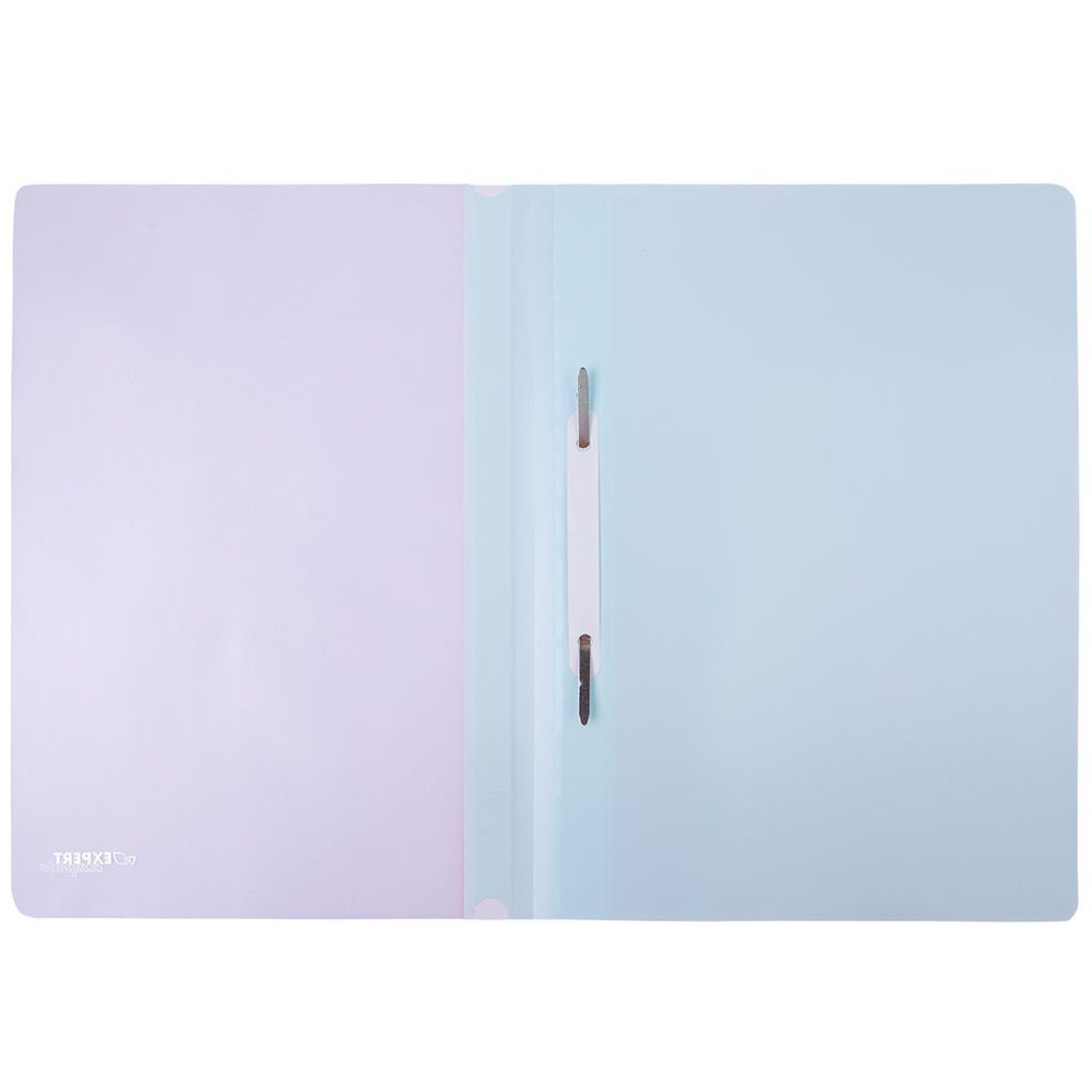 Expert Complete Trend Pastel Папка-скоросшиватель A4 140/180 мкм волокно 20 шт. бирюзовый 214119