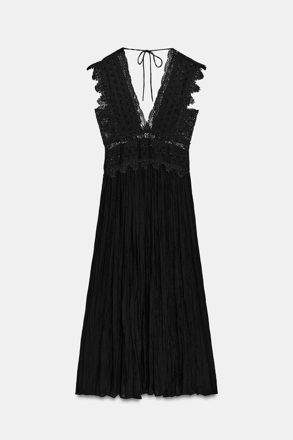 ZW COLLECTION LACE DRESS - Zara фото 12