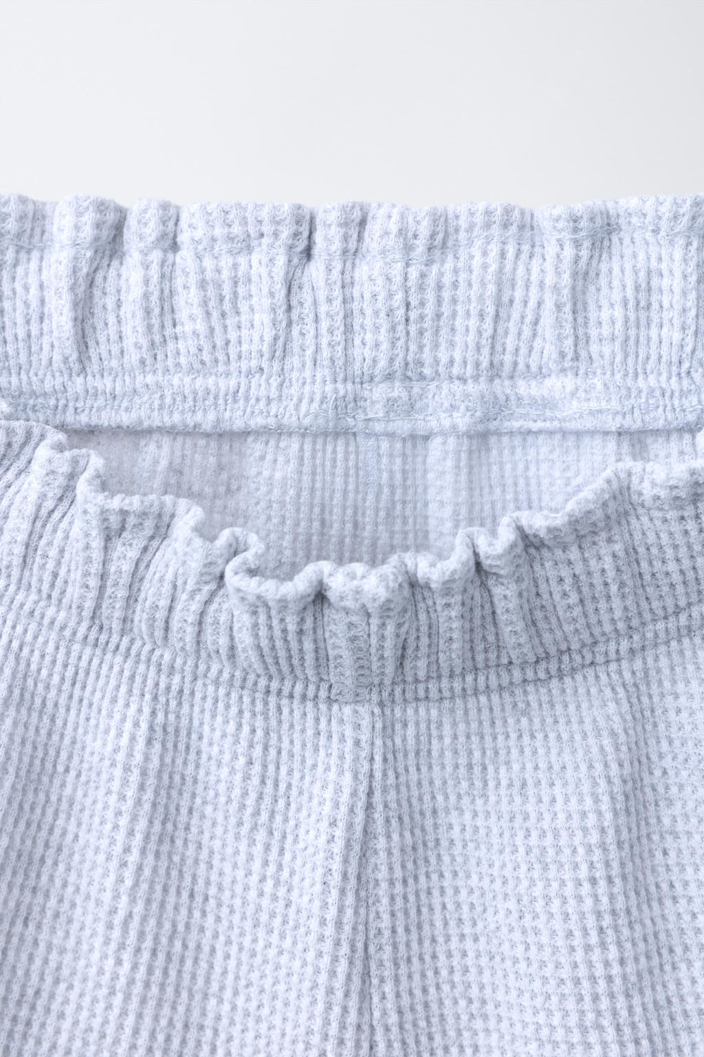 BERMUDA WAFFLE TEXTO / Gris vigor? - Zara фото 4