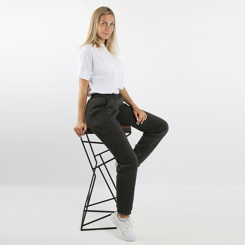 RODOS Брюки спортивные женские М-261 Антарцит