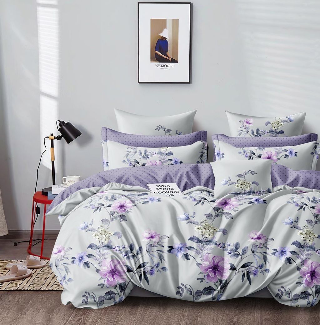 Фиалка 1,5-спальный (молния) - Luteks фото 2