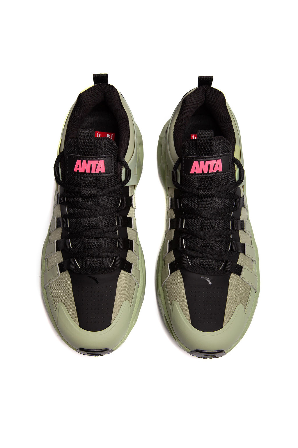 Кроссовки LifeStyle Зеленый/Черный