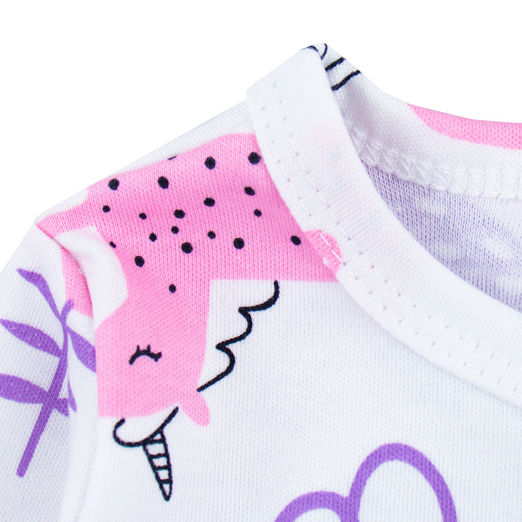 Комплект кофточка 2 шт интерлок 1236209504 - Youlala фото 4