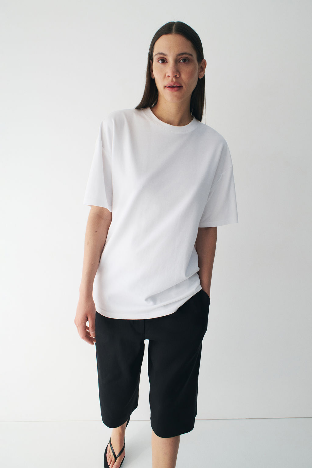 Camiseta Cooling Oversized Fit - H&m фото 4