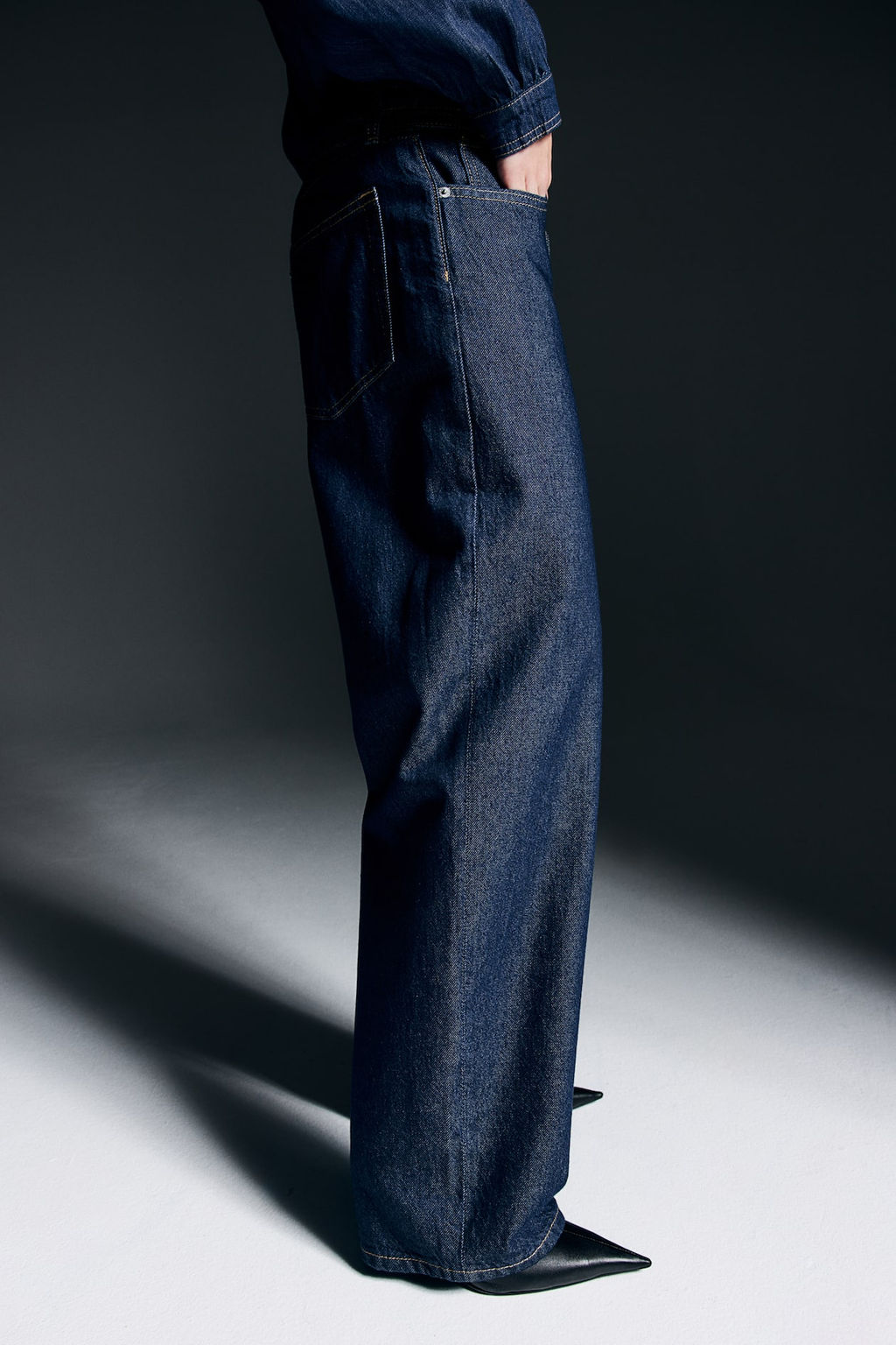 Super Baggy Low Jeans - H&m фото 4