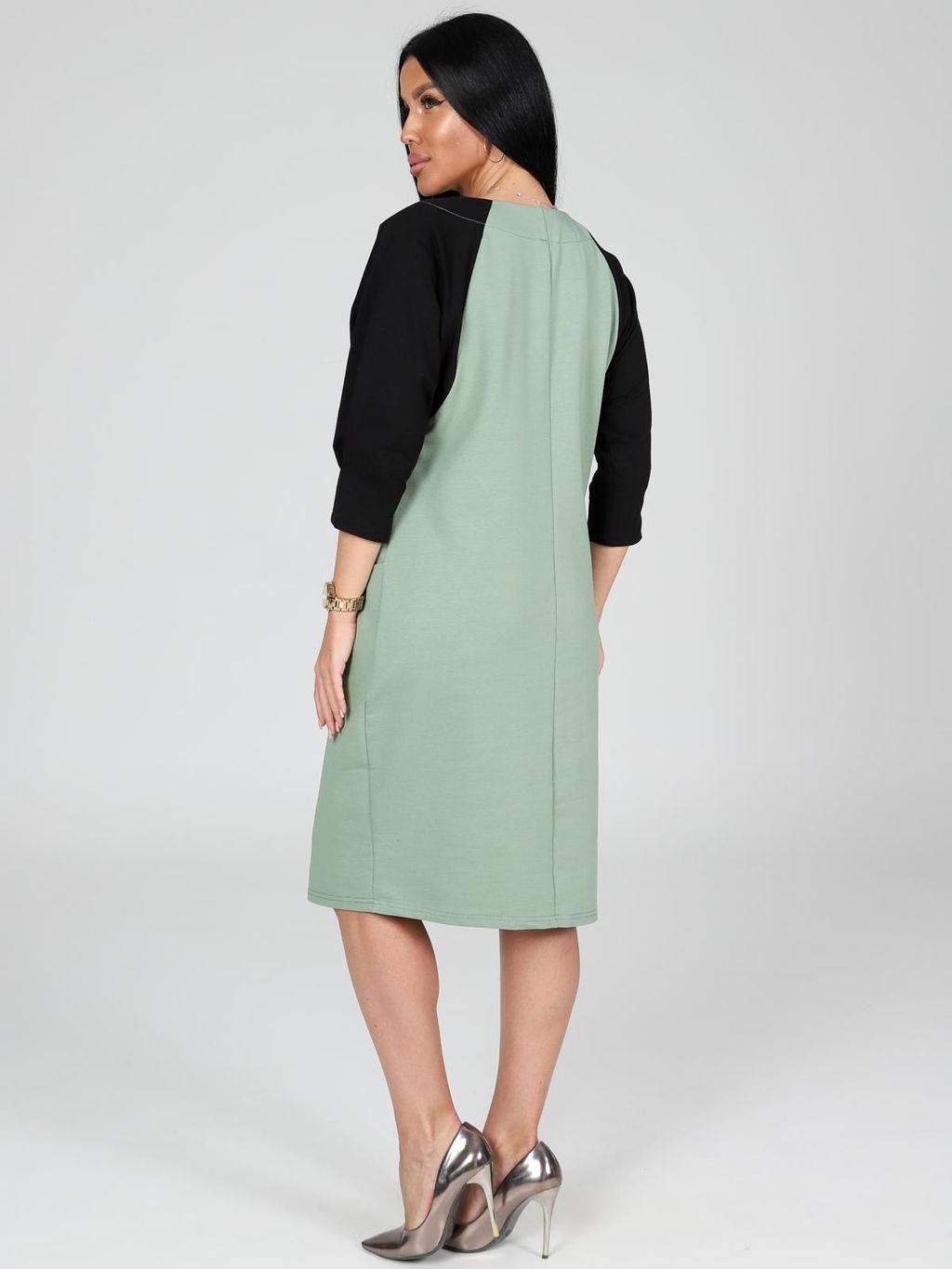 IV-CAPRIZ Воксель - платье из футера с лайкрой  фото 6