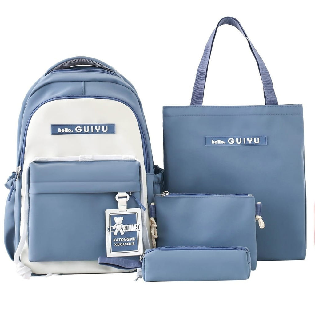 Рюкзак 4 в 1 hello. GUIYU - однотонные - Storyland фото 2