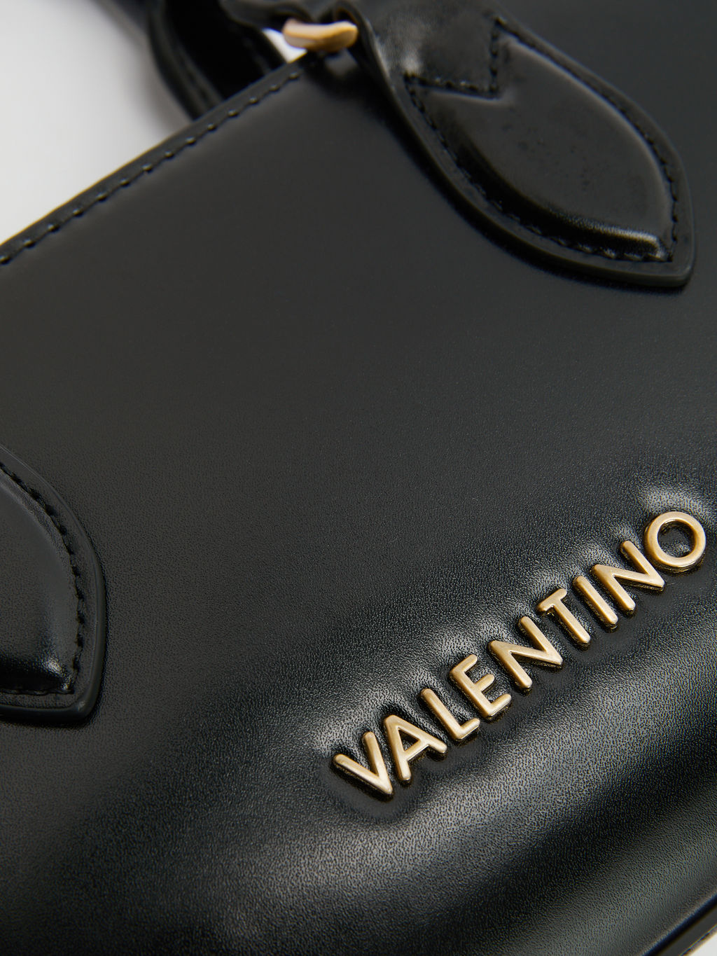Женская сумка с ручками VALENTINO TYPE RE Артикул 4210422, черный  фото 2