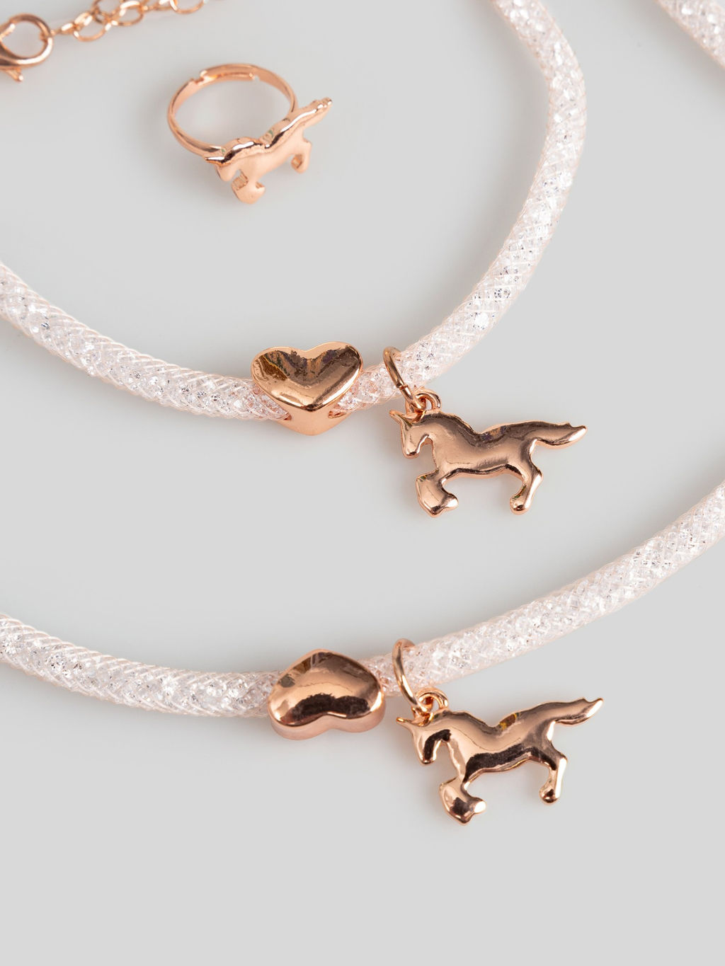 ACOOLA / Набор (бусы+браслет+кольцо) детский Tonka разноцветный