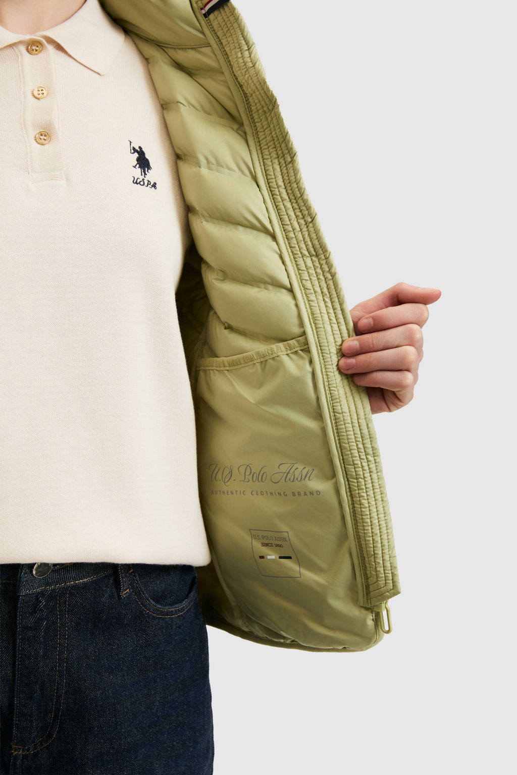 KadДn YeЕil Yelek - U.s. polo assn фото 7