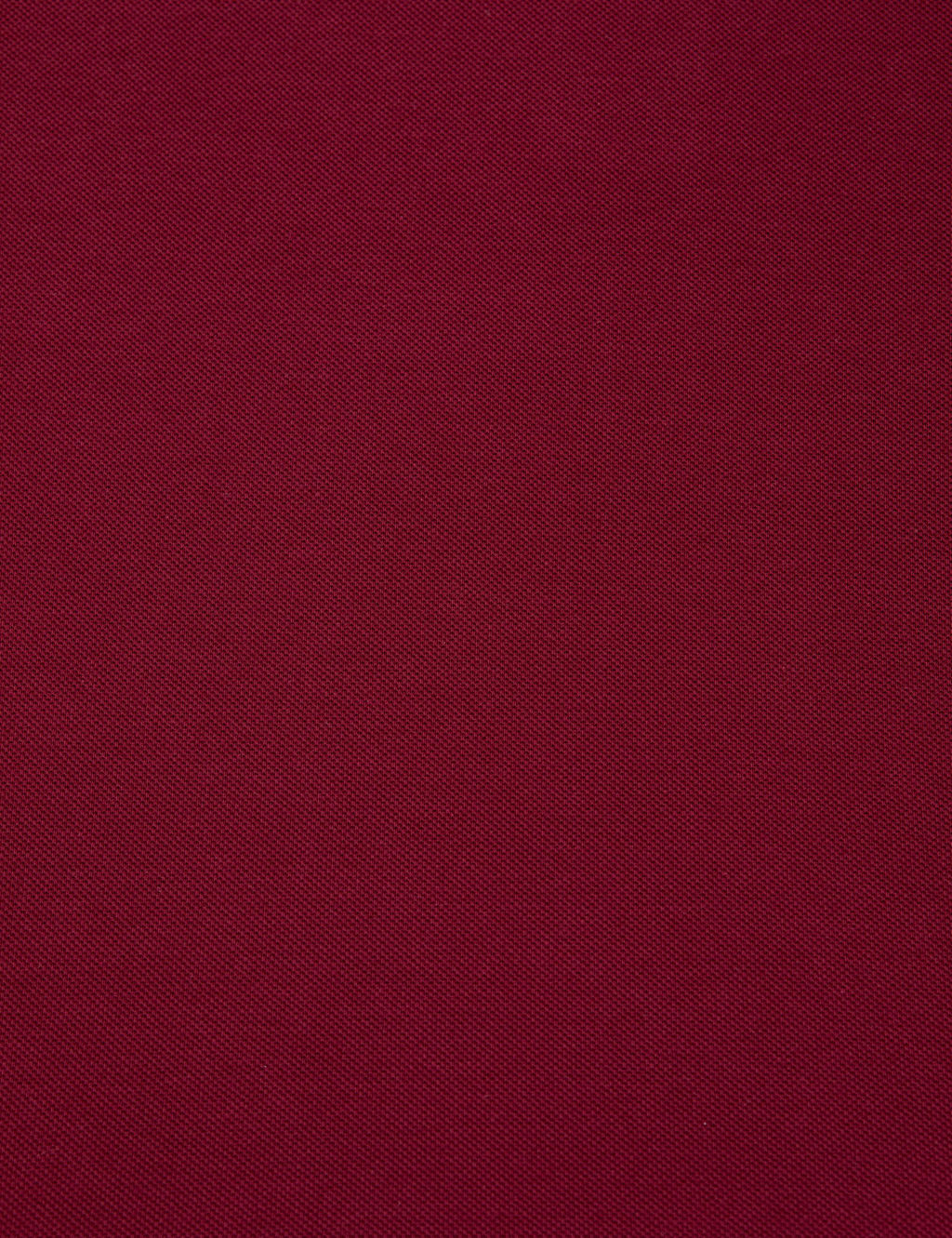 Bordo Slim Fit %100 Pamuk K_vr_lmaz Polo Yaka Basic Ti__rt