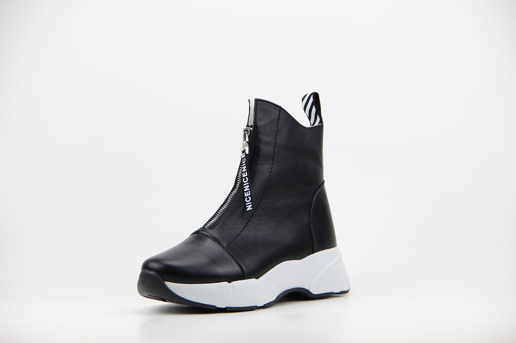 Ботинки EDART 330.2021w.black R