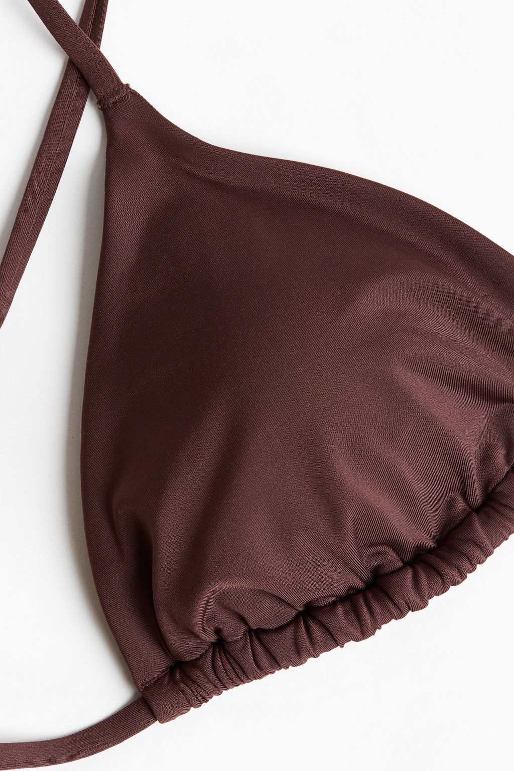 Padded triangle bikini top - H&m фото 8