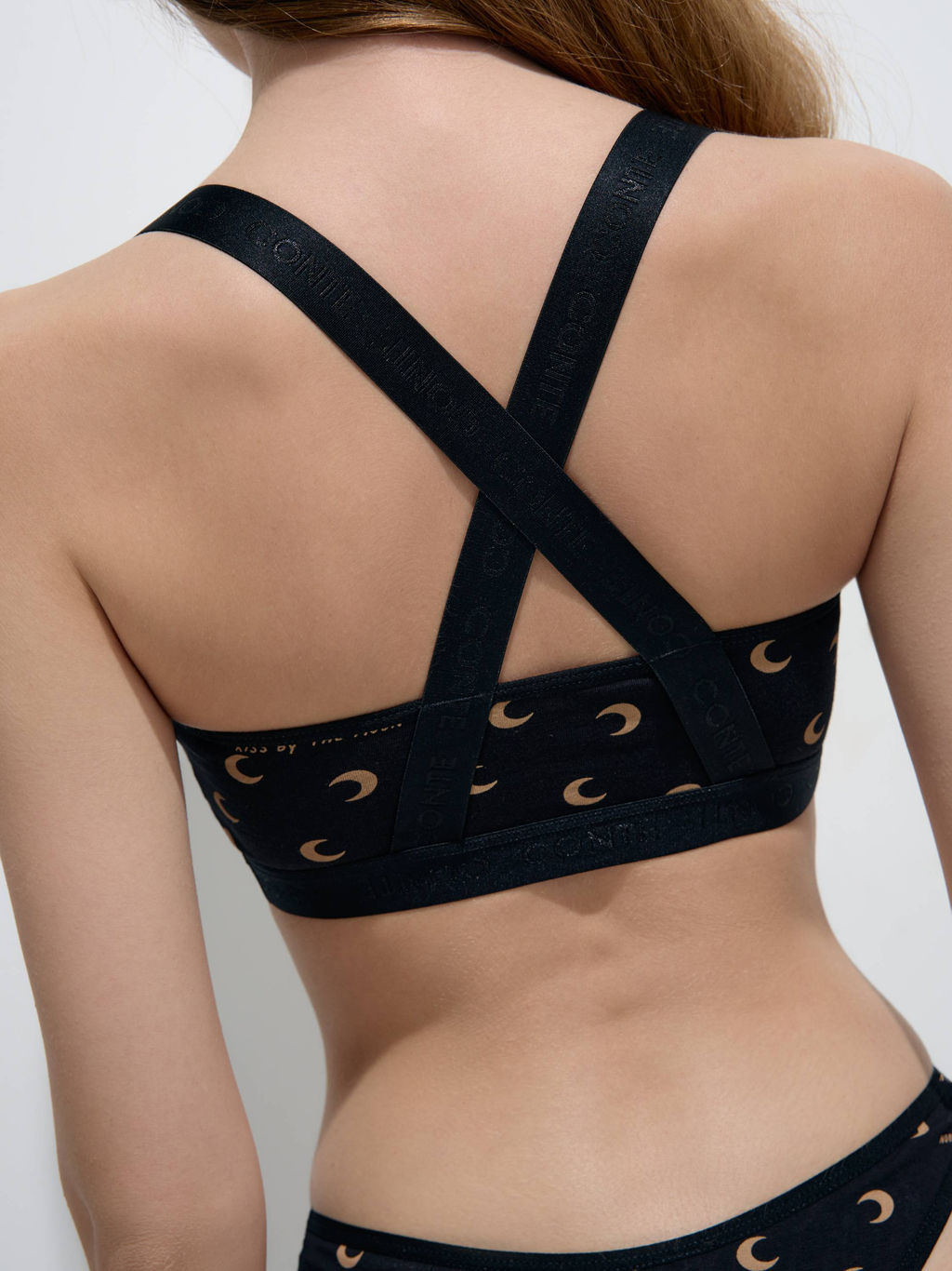 TATTOO MOON LBE 1757 black - Conte elegant фото 2