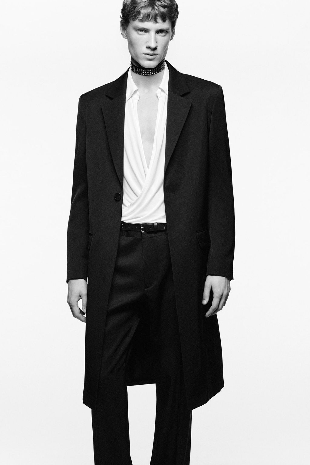 LUDOVIC DE SAINT SERNIN x ZARA FLOWING COAT