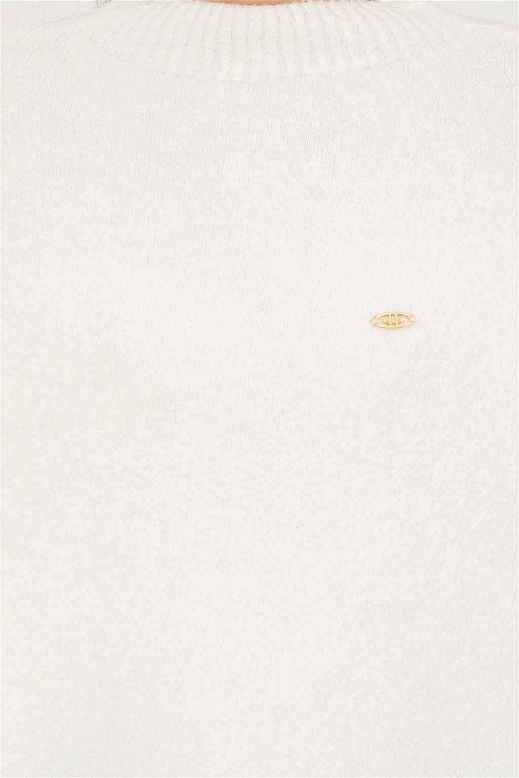 U. S. Polo Assn Женская кремовая водолазка с воротником - U.s. polo assn фото 12