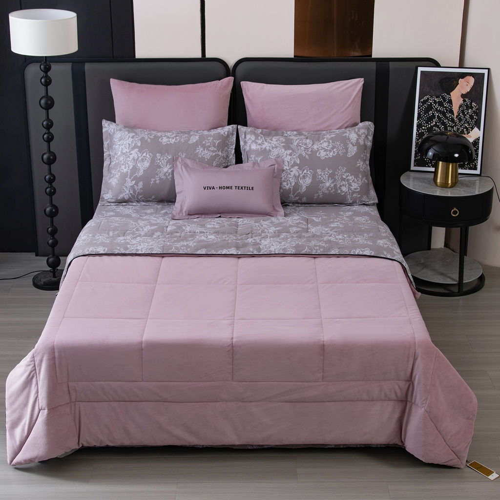 Комплект постельного белья Сатин Velouria Luxe с Одеялом VL012 - Ситрейд фото 2