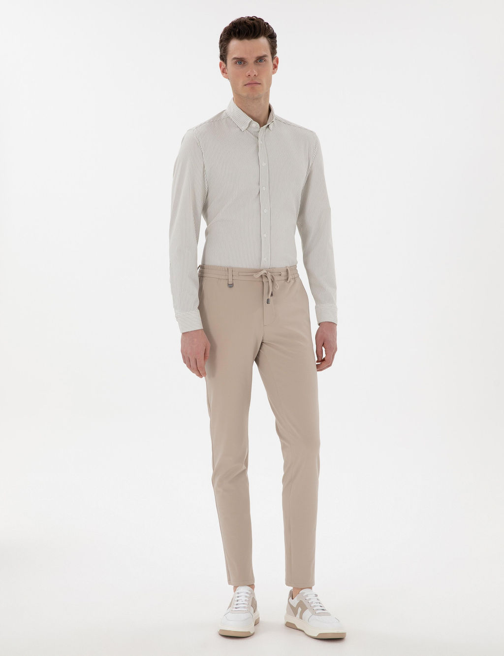 _a_la Slim Fit _izgili Uzun Kollu G_mlek - Pierre cardin фото 4