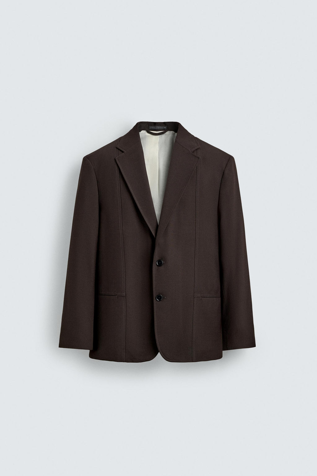 WOOL BLEND SUIT BLAZER - Zara фото 17