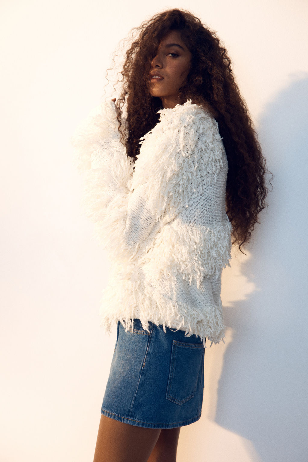 Minifalda denim - H&m фото 4