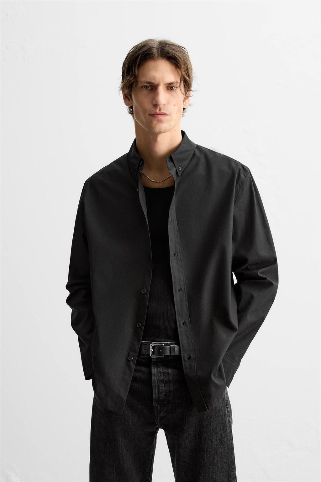 POPLIN SHIRT - Zara фото 2