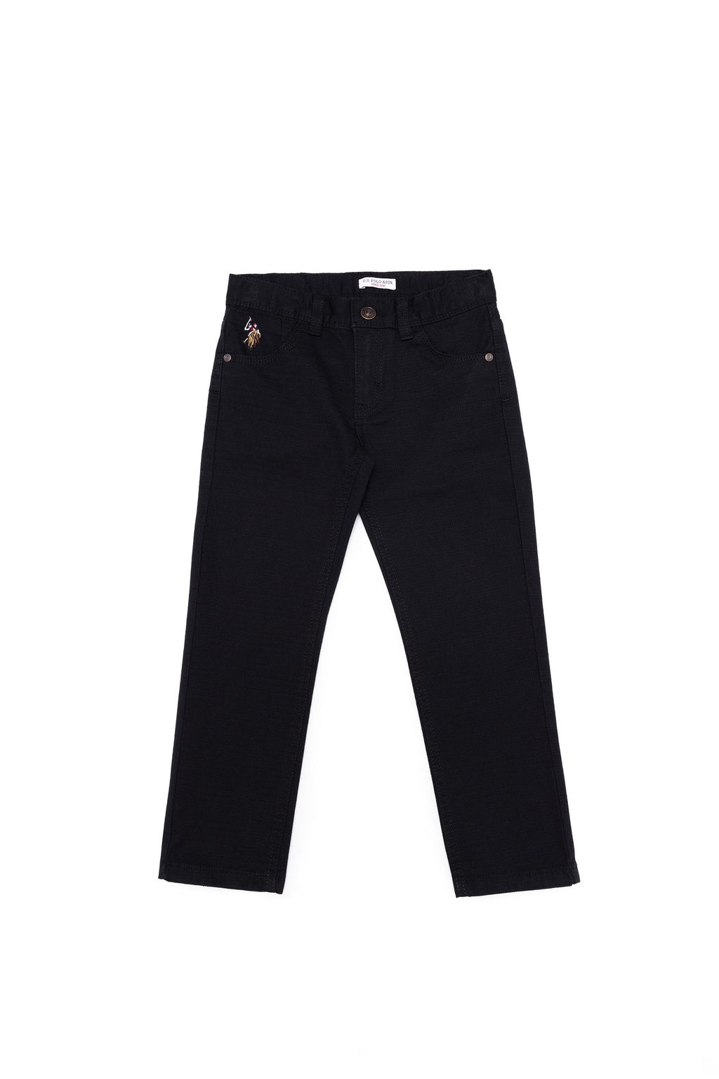 U. S. Polo Assn Черные брюки из плотной ткани для мальчика - U.s. polo assn фото 2