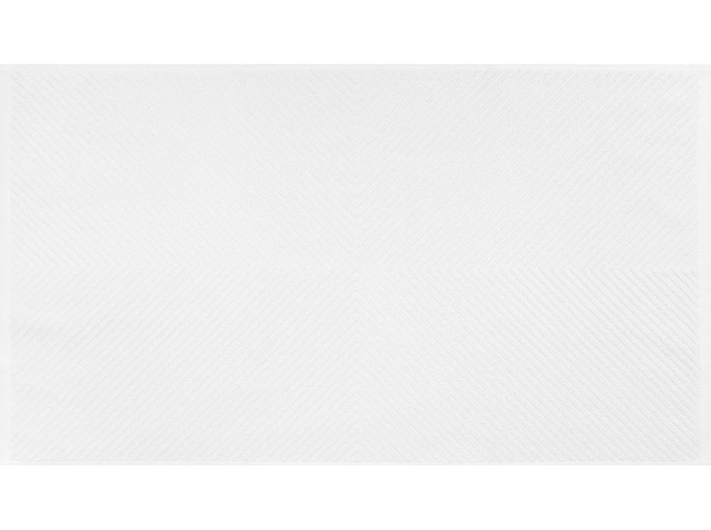 Полотенце махровое 6с103.412ж1 Диагональ(1-белый шепот) 50х90см