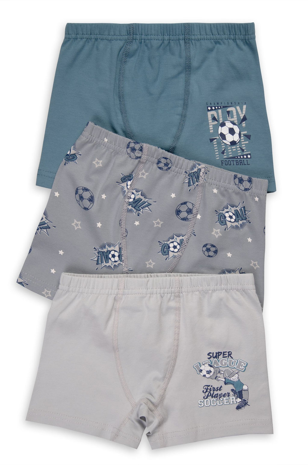 Трусы для мальчика 3шт. Baykar  фото 5