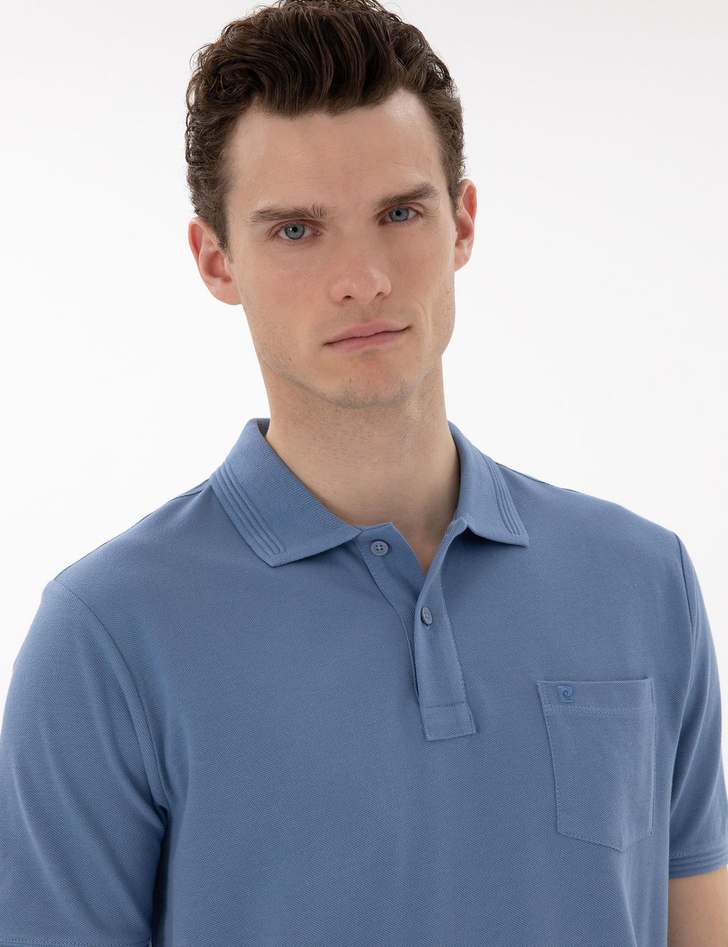 Mavi Regular Fit K_vr_lmaz Polo Yaka Basic Ti__rt - Pierre cardin фото 2