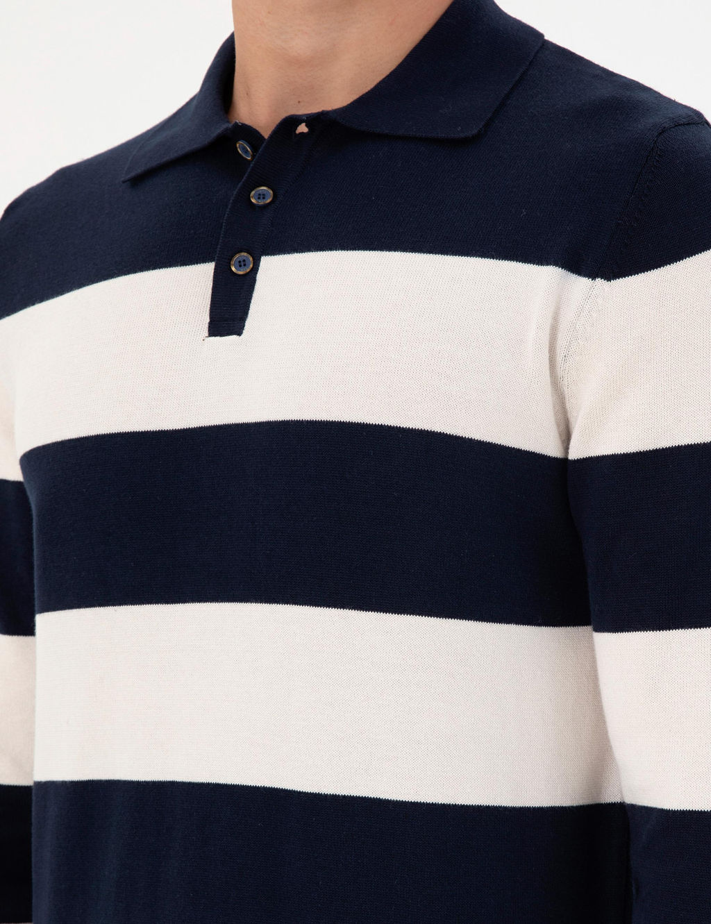 Erkek Lacivert Kazak