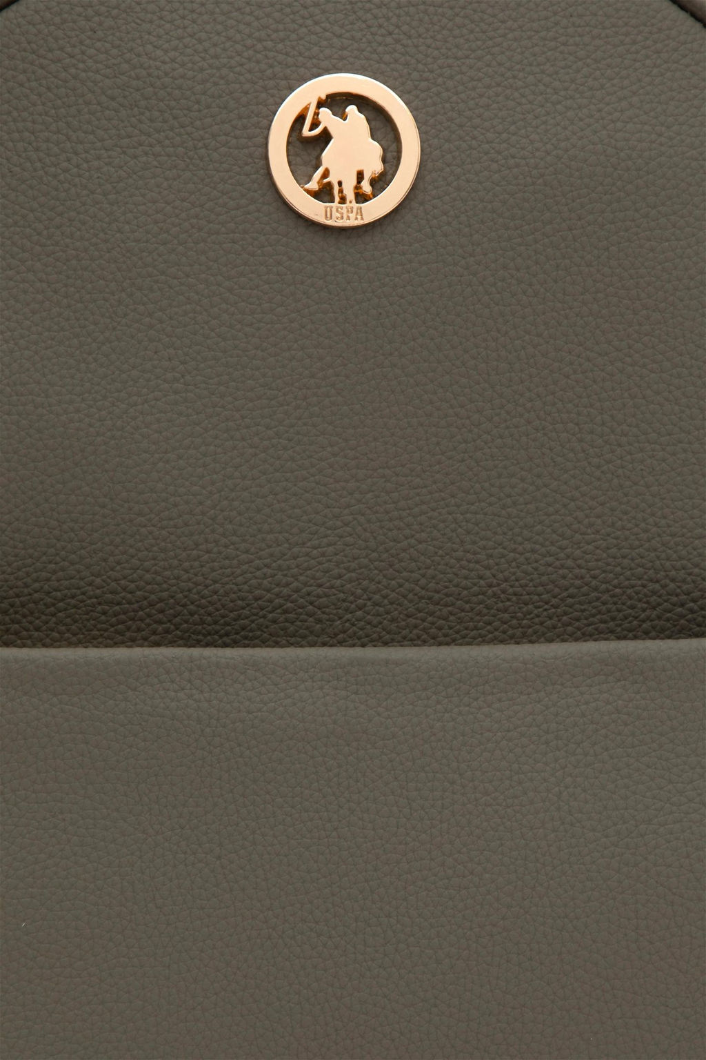 Женская сумка светло-хаки - U.s. polo assn фото 7