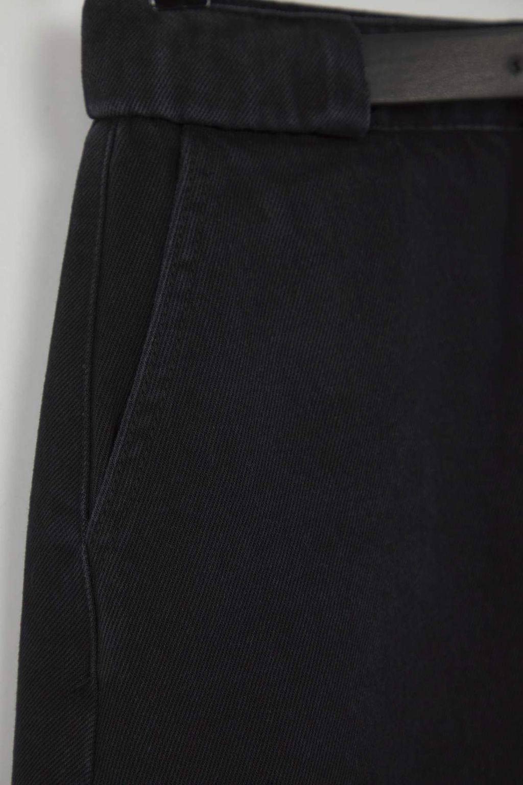 Trendyolmilla Wardrobe Essentials Siyah More Sustainable Kemer Detayl? Denim Etek TWOAW26ET00027 фото 10