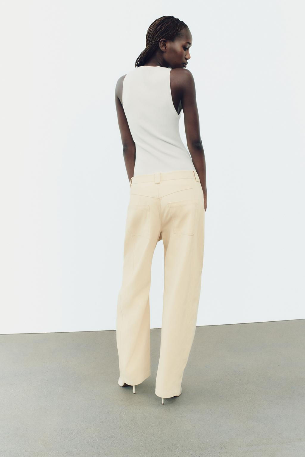 BASIC PLAIN KNIT TOP - Zara фото 4