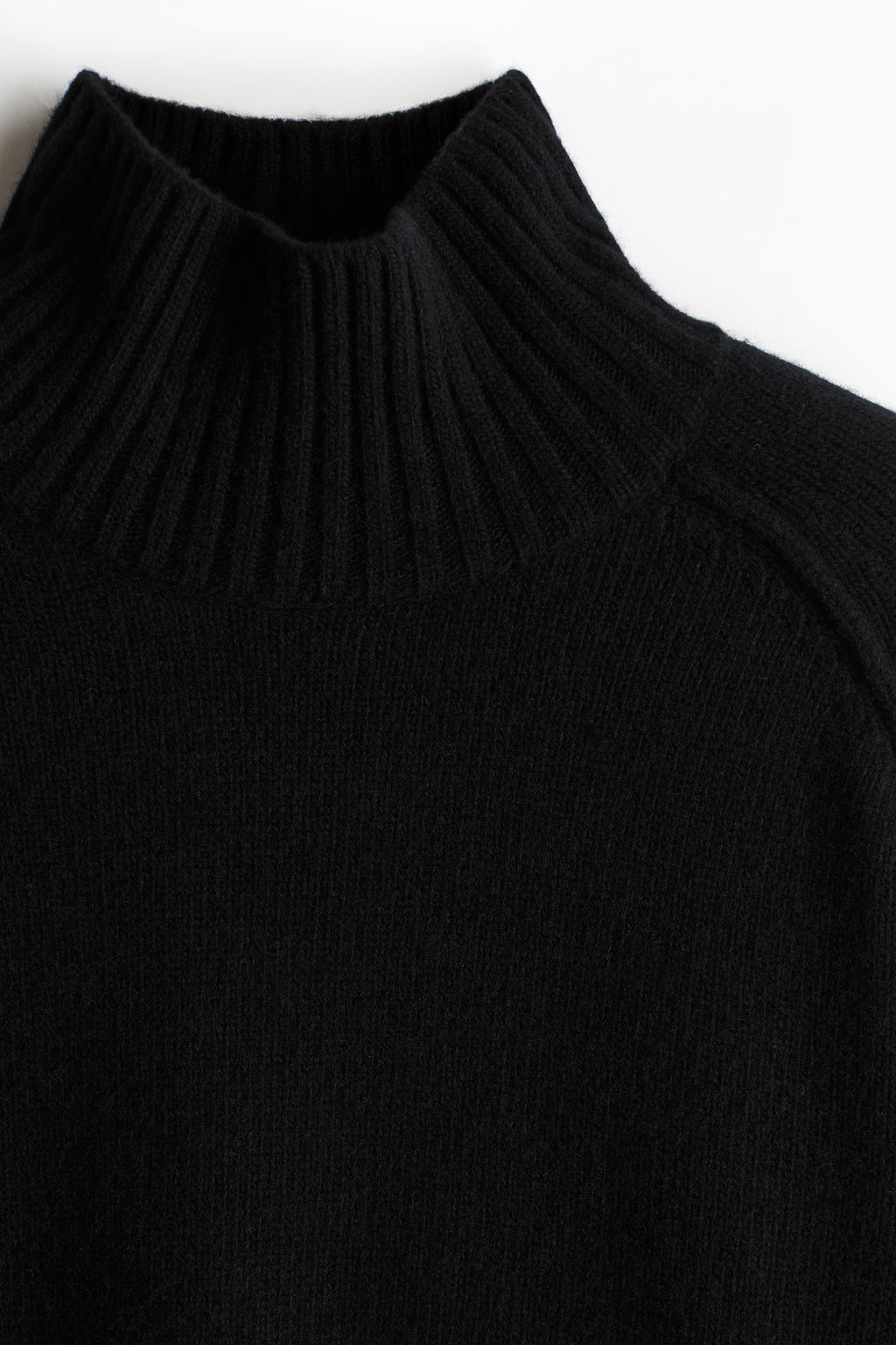 Jersey en mezcla de cachemira con cuello perkins - H&m фото 8
