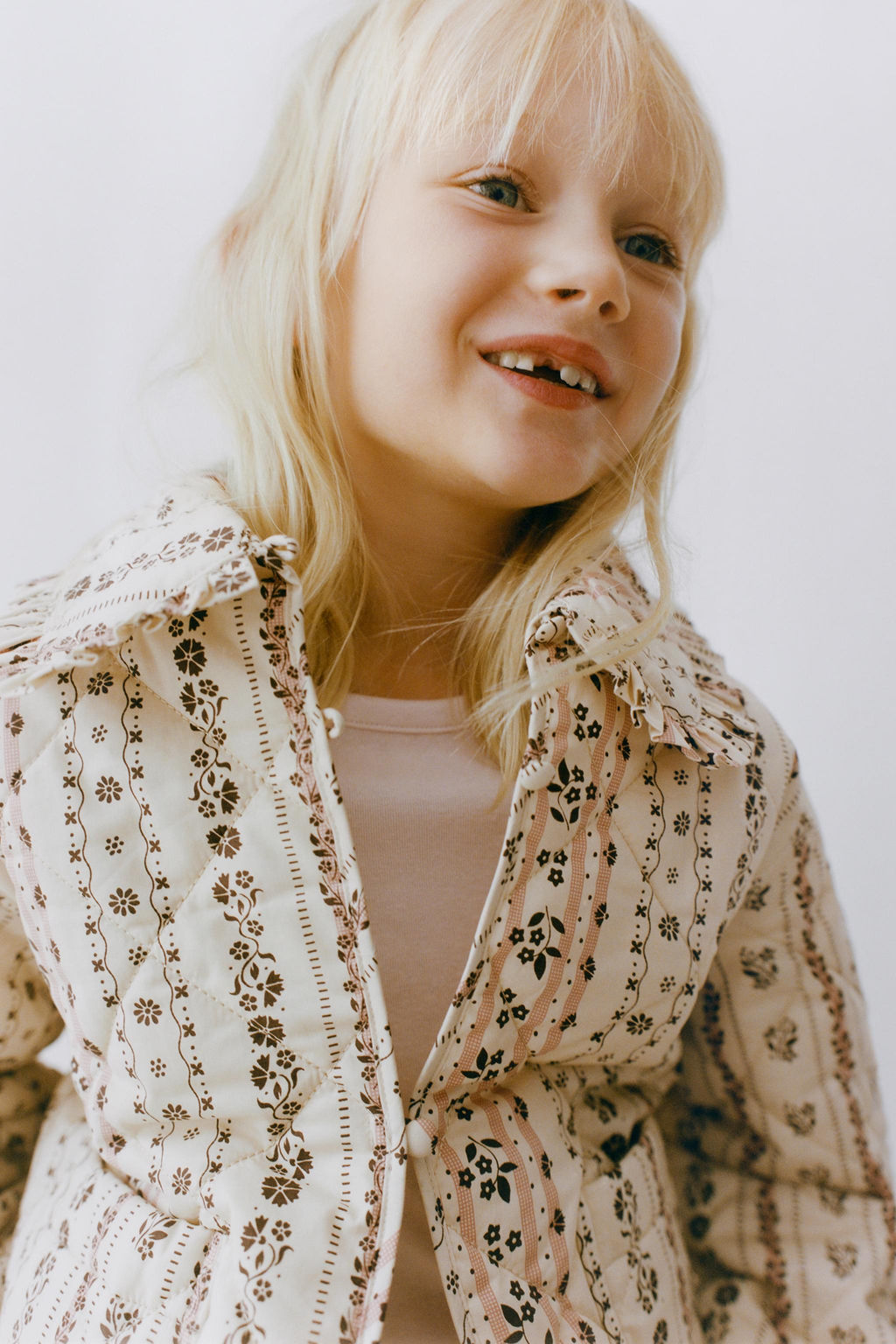 PRINTED PADDED JACKET - Zara фото 10